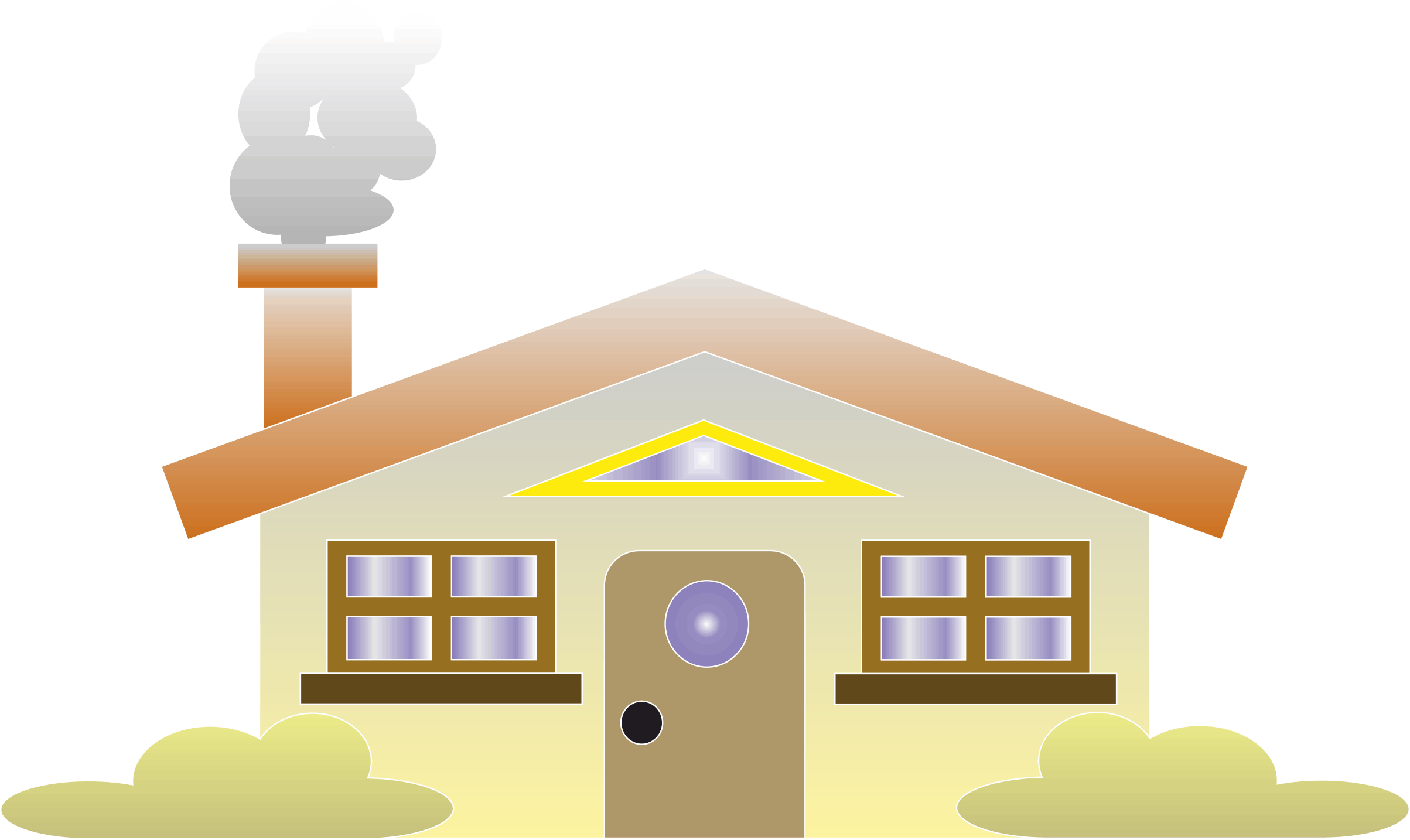 Drawing of a home
